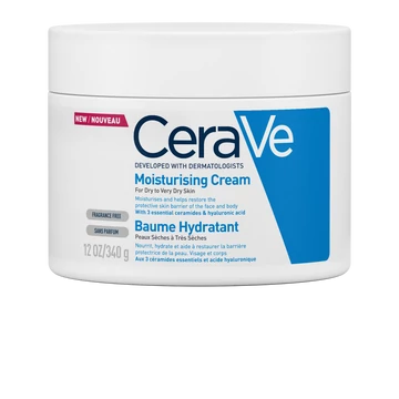 CERAVE Hidratáló Testápoló Krém (340g)