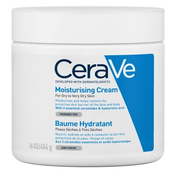 CERAVE Hidratáló Testápoló Krém (454g)