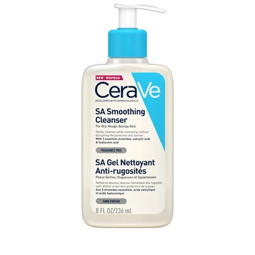 CERAVE SA Bőrsimító Tisztító Gél (236ml)