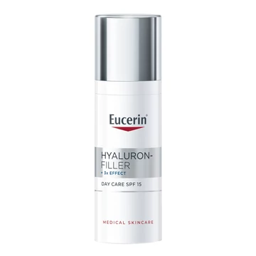 EUCERIN Hyaluron-Filler Ráncfeltöltő Nappali Arckrém Normál, Vegyes Bőrre (50ml)