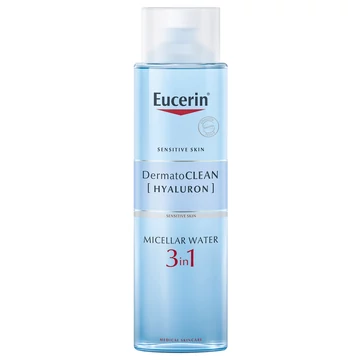 EUCERIN DermatoCLEAN [HYALURON] 3 az 1-ben Micellás Arclemosó (400ml)