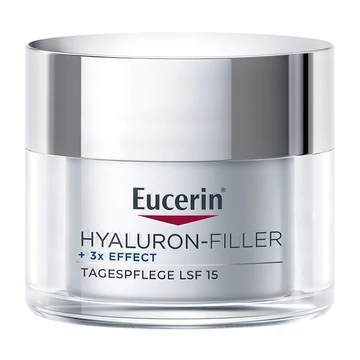 EUCERIN Hyaluron-Filler Ráncfeltöltő Nappali Arckrém Száraz Bőrre (50ml)