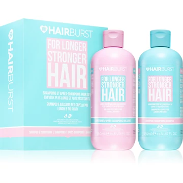 HAIRBURST Sampon és Balzsam Hosszabb és Erősebb Hajért Duo Pack (2x350ml)