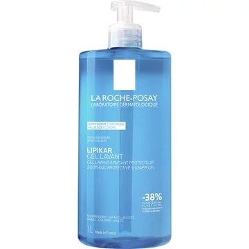 LA ROCHE-POSAY Lipikar Gel Lavant Nyugtató és Védő Tusfürdő Gél  1000ml