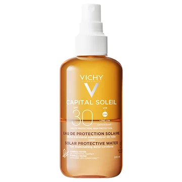 VICHY Capital Soleil Ultra Könnyű Spray Béta-karotinnal SPF30 (200ml)