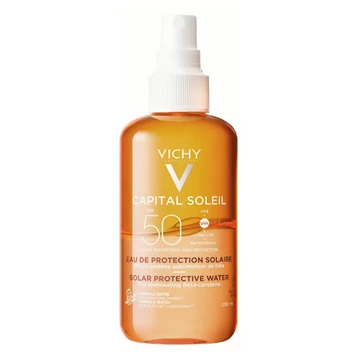 VICHY Capital Soleil Ultra Könnyű Spray Béta-karotinnal SPF50+ (200ml)