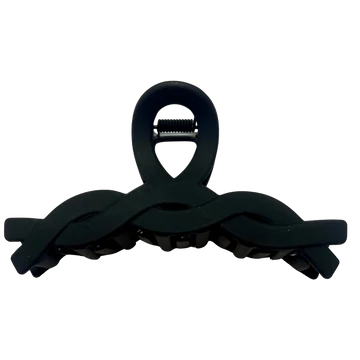 Hajcsat Fekete (Hullámos)