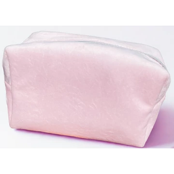 Sminktáska Rózsaszín Szőrös