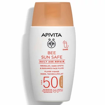 APIVITA Bee Sun Safe Daily Age Repair Tinted SPF50 (50ml)