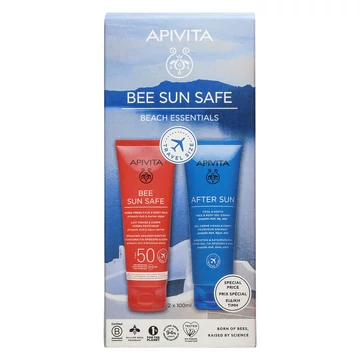 APIVITA Bee Sun Safe Travel Set (100+100ml)