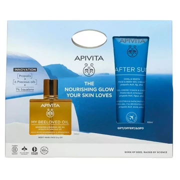 APIVITA My Beeloved Dry Oil Travel Set 100+100ml