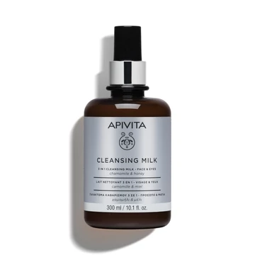 APIVITA 3 in 1 Cleansing Milk For All Skin Types (300ml)