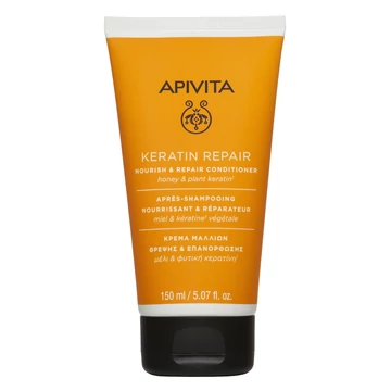 APIVITA Hajkondicionáló Keratin Repair Száraz/Töredezett Hajra (150ml)