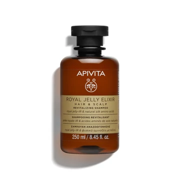 APIVITA Royal Jelly Elixir Haj és Fejbőr Revitalizáló Sampon (250ml)