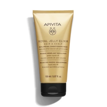 APIVITA Royal Jelly Elixir Replumping Hair & Scalp Conditioner Mask (150ml)