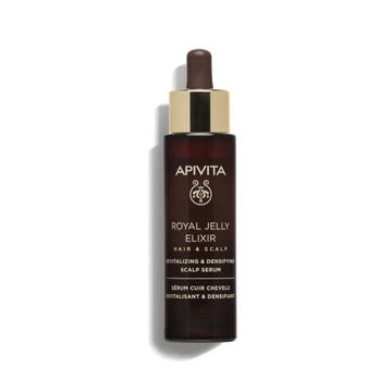 APIVITA Royal Jelly Elixir Revitalizing and Thickening Scalp Serum (50ml)