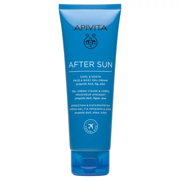 APIVITA After Sun Napozás Utáni Gél-krém Travel Size (100ml)