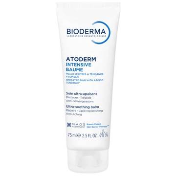 BIODERMA Atoderm Intensive Baume Nyugtató Balzsam Száraz Bőrre (75ml)