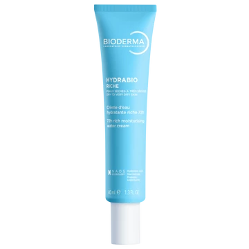 BIODERMA Hydrabio Créme Mélyhidratáló Arckrém Száraz, Nagyon Száraz Bőrre (40ml)