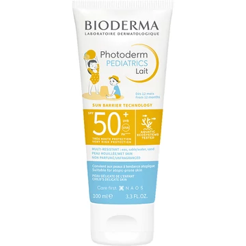 BIODERMA Photoderm Pediatrics Naptej Gyerekeknek SPF50+ (100ml)