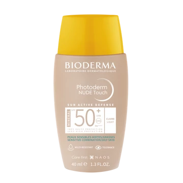 Photoderm NUDE Touch MINERAL SPF50+ 40ml light (vilĂˇgos)_front.png
