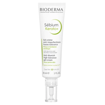 BIODERMA Sébium Kerato+ Gél-krém (30ml)