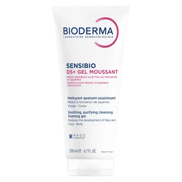 BIODERMA Sensibio DS+ Habzó Gél (200ml)