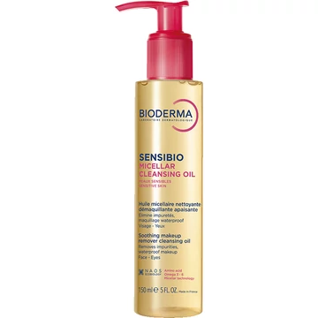 BIODERMA Sensibio Arctisztító Olaj (150ml)