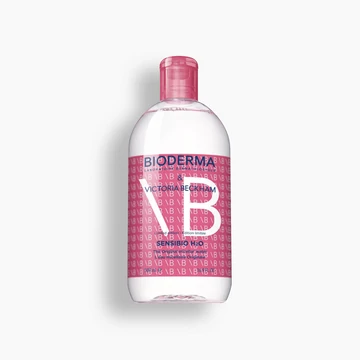 BIODERMA Sensibio H2O Micellás Víz 500ml x Victoria Beckham LIMITÁLT KIADÁS