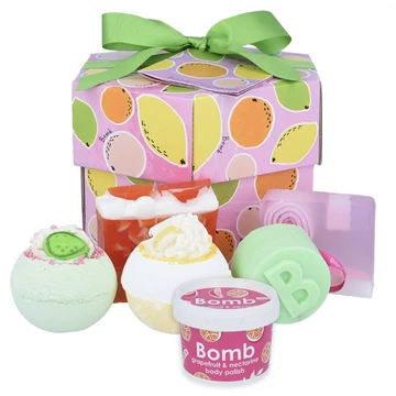 BOMB COSMETICS Gyümölcskosár Ajándékcsomag