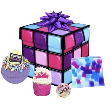 BOMB COSMETICS Rubik Kocka Ajándékcsomag