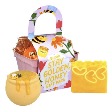 BOMB COSMETICS Mézédes Kosárka Ajándékcsomag