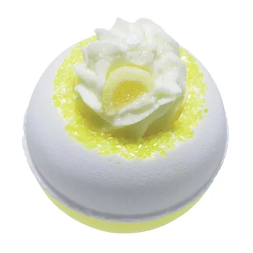 BOMB COSMETICS Citromos Habcsók Fürdőbomba (160g)