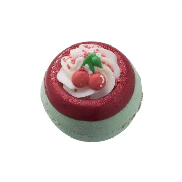 BOMB COSMETICS Cseresznyefagyi Fürdőbomba (160g)