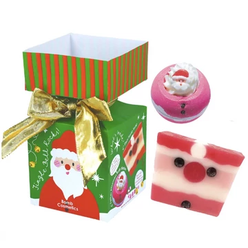 BOMB COSMETICS Télapó Mini Cracker Szett