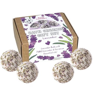 BOMB COSMETICS Levendula Fürdőkrém Szett