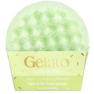 BOMB COSMETICS Szivacsos Fagylalt Tusoló Radírszappan (200g)