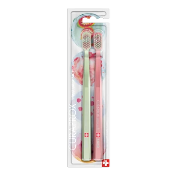 CURAPROX CS 5460 Ultra Soft Fogkefe Microscope (2 db)