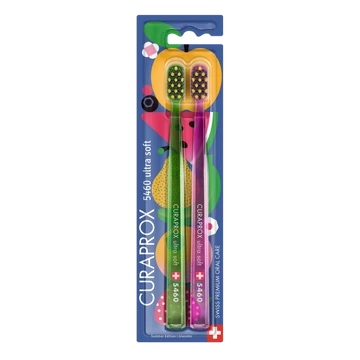 CURAPROX CS 5460 Ultra Soft Fogkefe Summer 2025 (2 db)