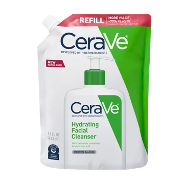 CERAVE Hidratáló Tisztító Krém (473ml) UTÁNTÖLTŐ