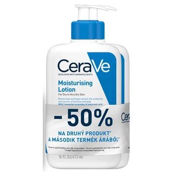 CERAVE Hidratáló Tej (2x473ml) DUOPACK