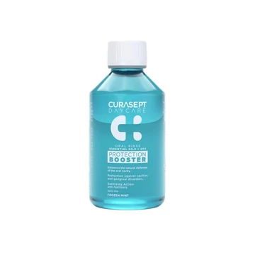 CURASEPT Daycare Protection Booster Mouthwash Frozen Mint (100ml)