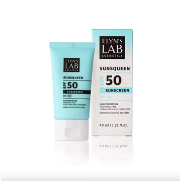 ELYN'S LAB Sunsqueen SPF50+ Invisible Aqua Fényvédő (40ml)
