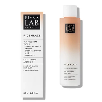 ELYN'S LAB Rice Glaze Radiance Toner with 76% Rice Extract