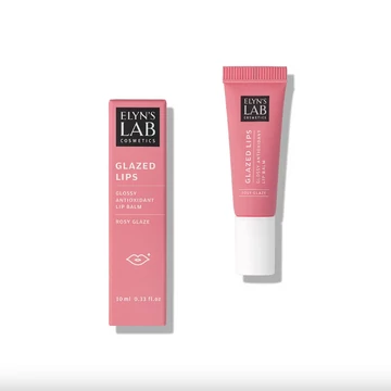 ELYN'S LAB Glazed Lips Rosy Tükörfényű Színezett Ajakápoló E-Vitaminnal és Hialuronsavval (10ml)