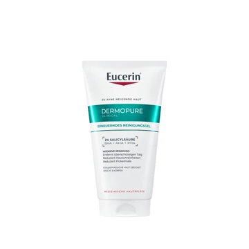 EUCERIN DermoPure Clinical Correcting Cleanser - Mélytisztító Gél (150ml)