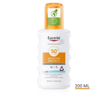 EUCERIN Sun Sensitive Protect Gyermek Napozó Spray SPF50 (200ml)