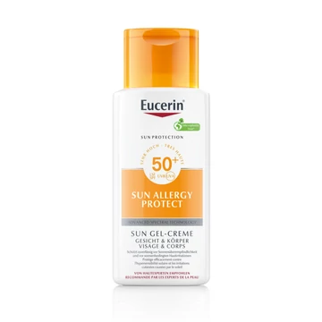 EUCERIN Sun Allergy Protect Napallergia Elleni Krém-Gél SPF50 (200ml)