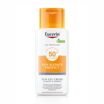 EUCERIN Sun Allergy Protect Napallergia Elleni Krém-gél SPF50+ (150ml)
