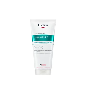 EUCERIN DermoPure Clinical Correcting Body Care - Testkrém (200ml)